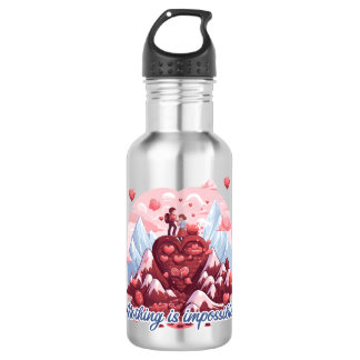 Nothing is impossible 532 ml water bottle