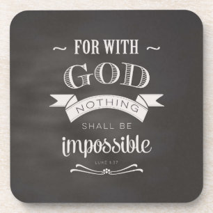 Nothing Is Impossible Coaster