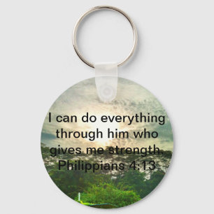 Nothing is impossible key ring