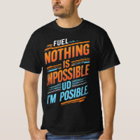 "Nothing is Impossible – Motivational Typography ‘