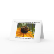 Nothing is Impossible Note Card