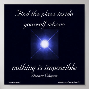 Nothing is Impossible - poster