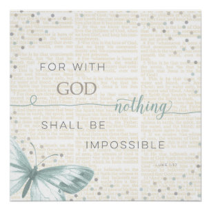 Nothing Is Impossible Poster