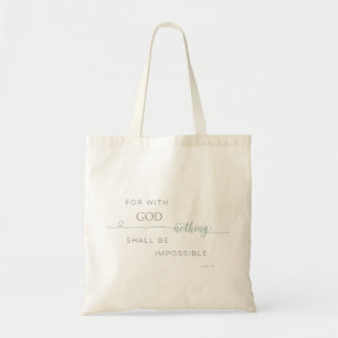 Nothing Is Impossible Tote Bag