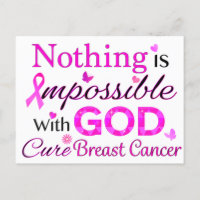 Nothing is Impossible With GOD