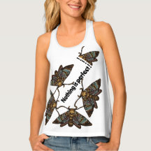 Nothing is perfect Women's Tank Top