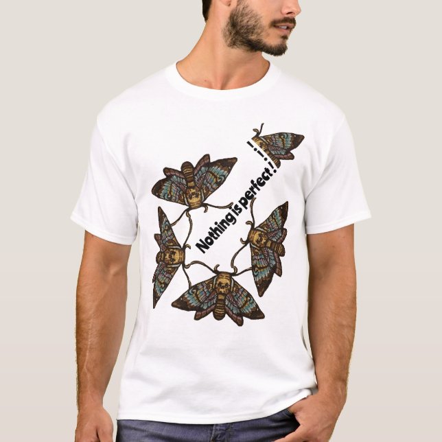 Nothing is perfect Women's Tank Top (Front)