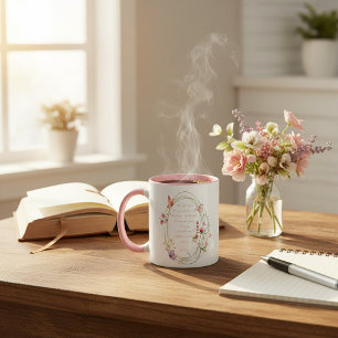 Nothing is too hard for you. mug