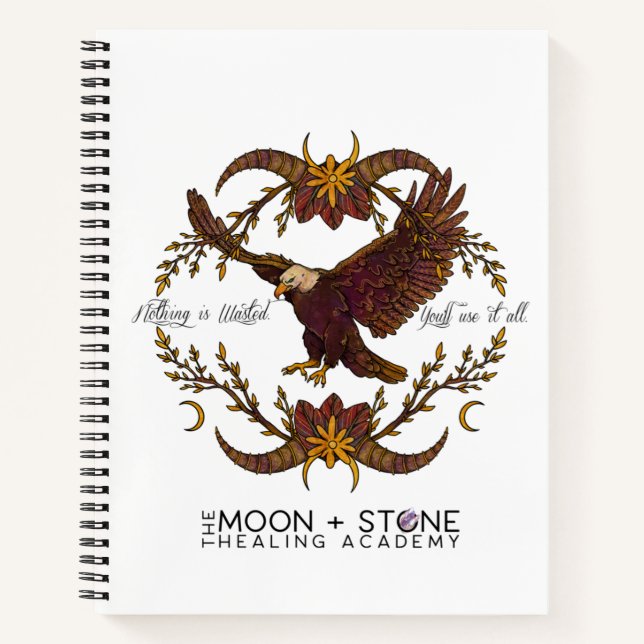 Nothing is wasted notebook (Front)