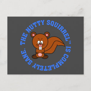 Nothing is wrong with me: I am completely sane Postcard
