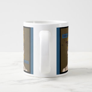 Nothing Large Coffee Mug