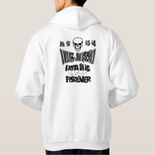 NOTHING LASTS FOREVER HOODIE