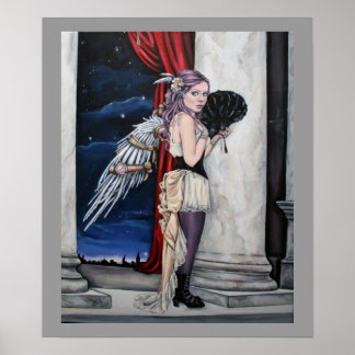 nothing left steampunk faery poster