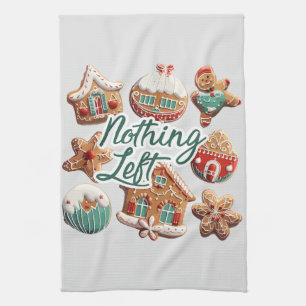 Nothing left tea towel