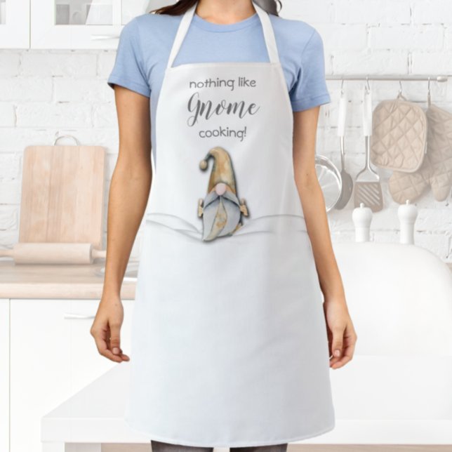 Nothing Like Gnome Cooking  Apron (Creator Uploaded)