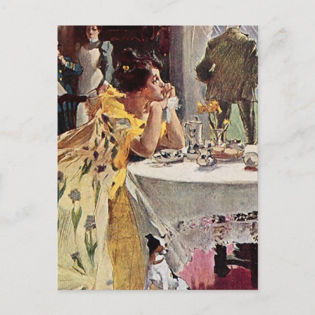 Nothing More To Say Postcard (Front)