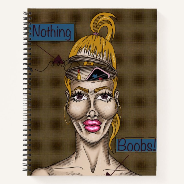 Nothing Notebook (Front)
