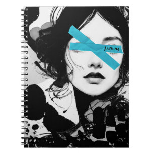 Nothing   Notebook Journal