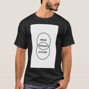 Nothing on the Inside Nothing on the Outside  iPho T-Shirt