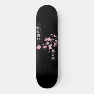 Nothing Personal - Cherry Blossom Skateboard