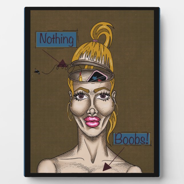 Nothing Plaque (Front)