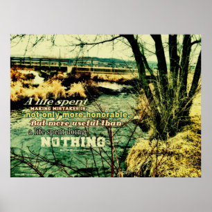 Nothing Poster