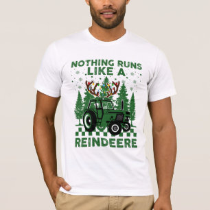 Nothing Runs Like A Reindeers T Shirt Design