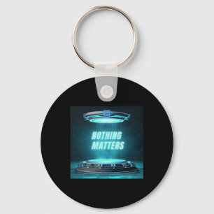 Nothing S Just Chill Sticker  Key Ring