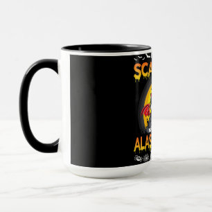 Nothing Scares Me Im An Alaskan Husky Dog Mum gift Mug