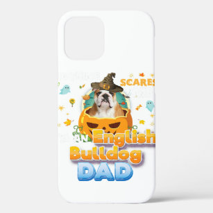 Nothing Scares Me Im An English Bulldog Dad iPhone 12 Pro Case