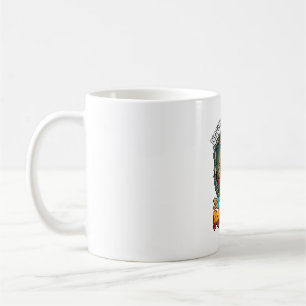 Nothing Scares Me Nurse Halloween Skull Syringe St Coffee Mug