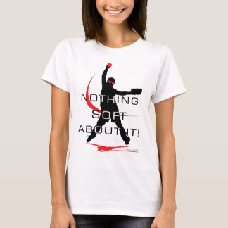 Nothing soft Red Softball T-Shirt