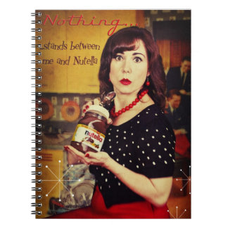 Nothing...stands between me and Nutella Notebook