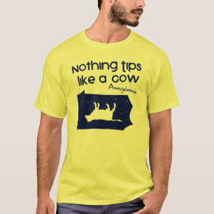 Nothing Tips Like a Cow T-Shirt