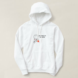 Nothing To Do Here Meme Hoodie
