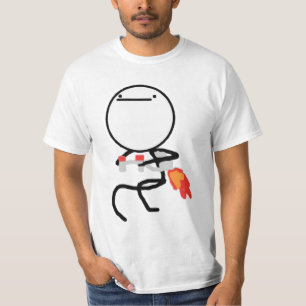 Nothing To Do Here Rage Face Meme T-Shirt