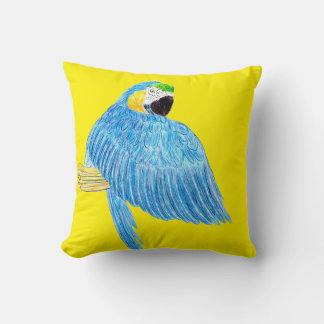 Nothing to See here Parrot Cushion