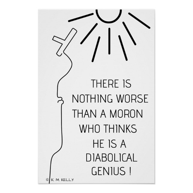 Nothing Worse - Art  Poster (Front)