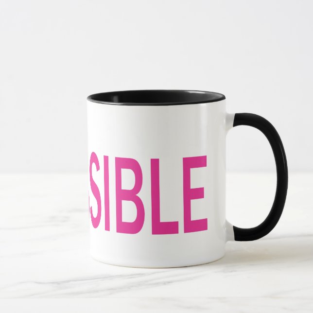 Nothing's Impossible Mug (Right)