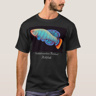 Nothobranchius Rachovii Killifish T-Shirt