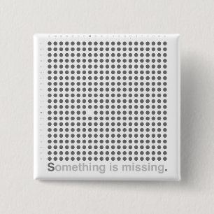 NOTICE 15 CM SQUARE BADGE