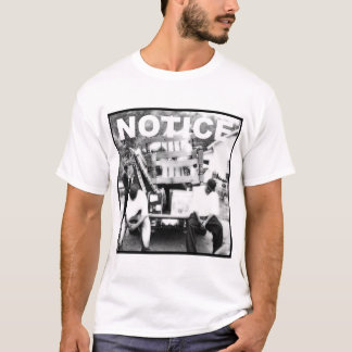 Notice Album T-Shirt