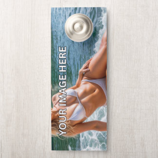 NOTICE! 🚪 Custom Door Hanger – Add Your Design