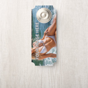 NOTICE! 🚪 Custom Door Hanger – Add Your Design