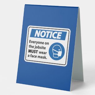 Notice Face Mask