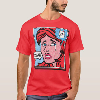 Notice Me Cat Senpai by Tobe Fonseca T-Shirt