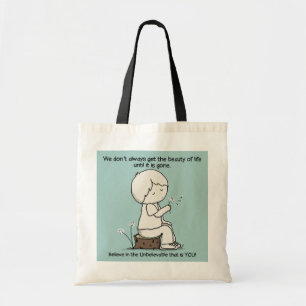 Notice the Beauty of Life Tote Bag