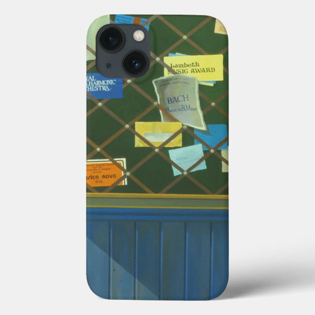 Noticeboard of the Blackheath Conservatoire of Case-Mate iPhone Case (Back)
