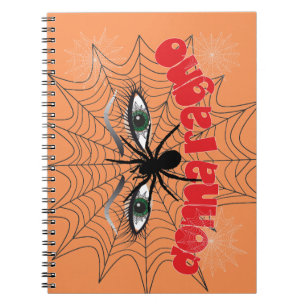 Notizblock Spider Women Notebook