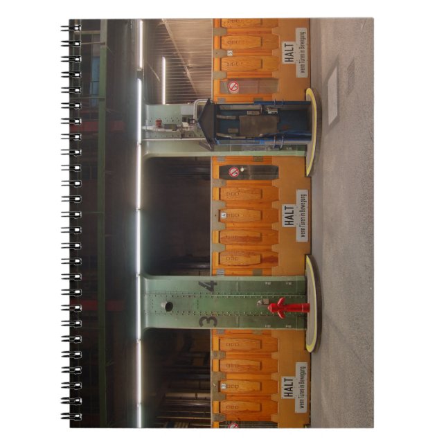 Notizbuch alter Elbtunnel Notebook (Front)